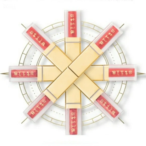 NWT Stila Double Dip Coral Reef Eye Shadows - Picture 9 of 12